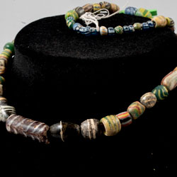 filo di murrine antiche vari colori, varie decorazioni