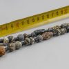 di vaghi di scavo variamente decorati probavilmente provenienti da Turchia o Giava