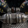 veneziane con lapislazzuli, con argento centrale