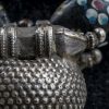 veneziane con lapislazzuli, con argento centrale