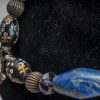 veneziane con lapislazzuli, con argento centrale