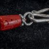 corallo rosso a cilindro e argenti indiani