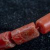 corallo rosso a cilindro e argenti indiani