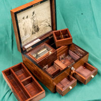 Vecchia scatola Carillon Thorens